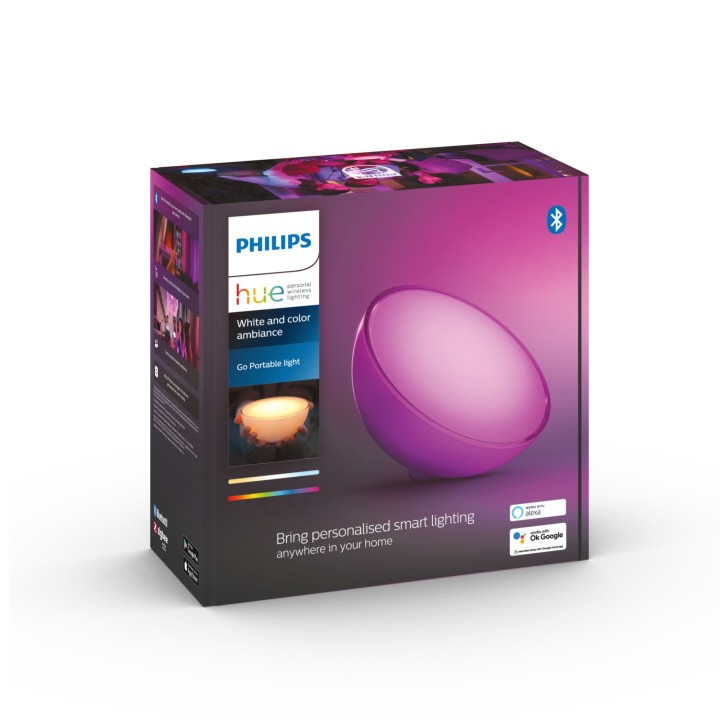 Lámpara de Mesa Philips Hue LED Blanca (915005821901)