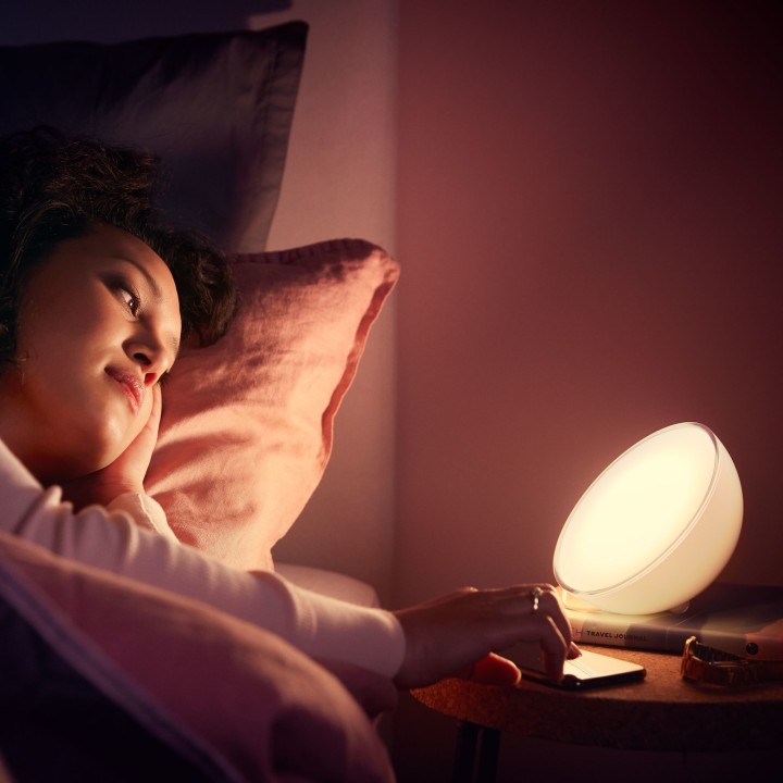 Lámpara de Mesa Philips Hue LED Blanca (915005821901)
