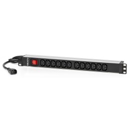 Regleta SALICRU SPS 12 Tomas Rack 1U (680CA000002)