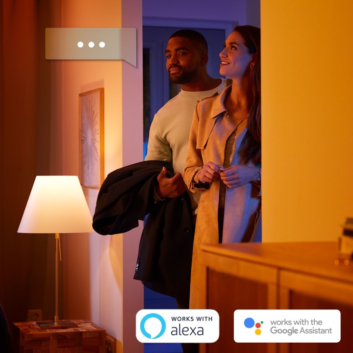 Lámpara de Mesa Philips Hue LED Blanca (915005821901)