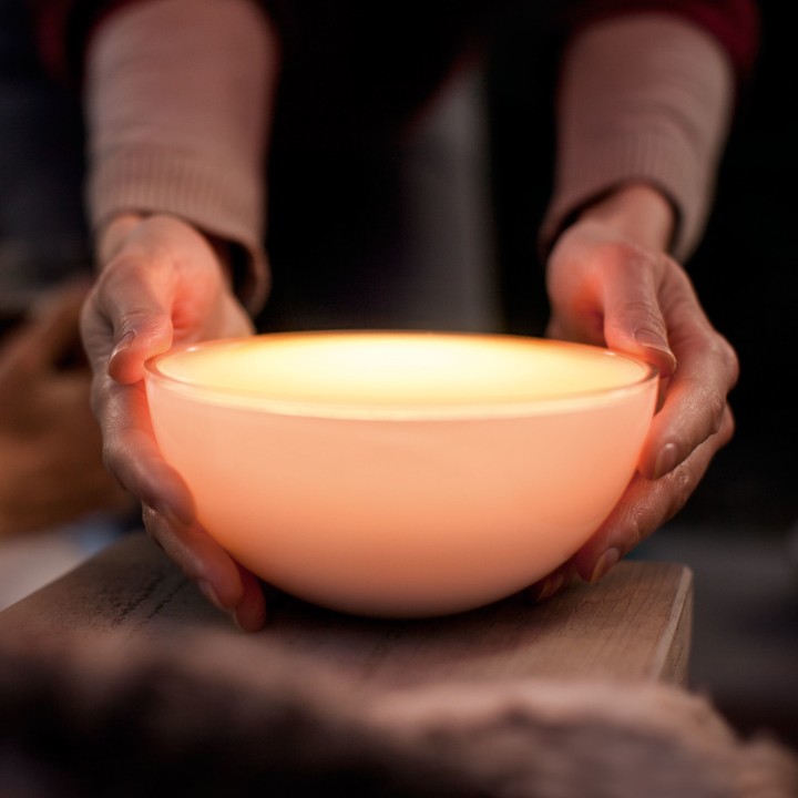 Lámpara de Mesa Philips Hue LED Blanca (915005821901)