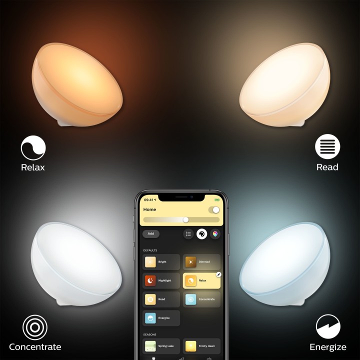 Lámpara de Mesa Philips Hue LED Blanca (915005821901)