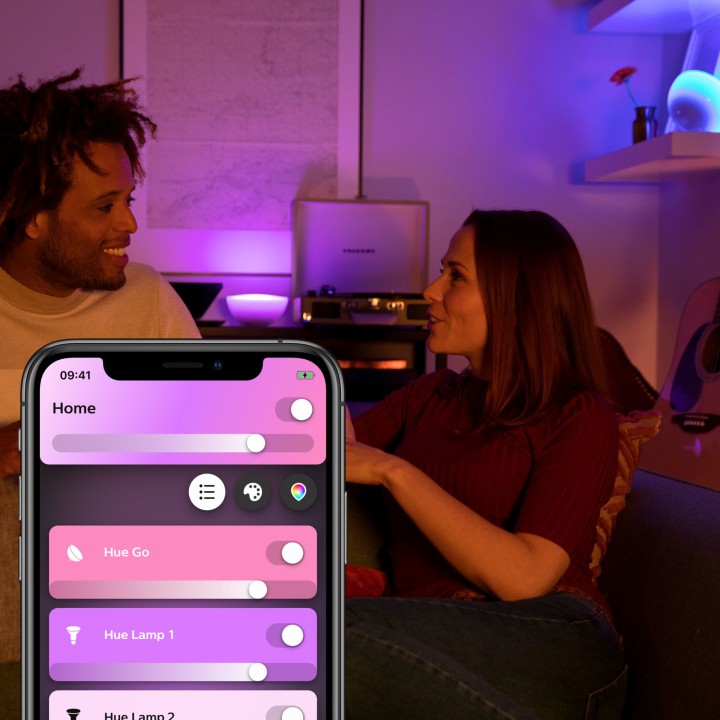 Lámpara de Mesa Philips Hue LED Blanca (915005821901)