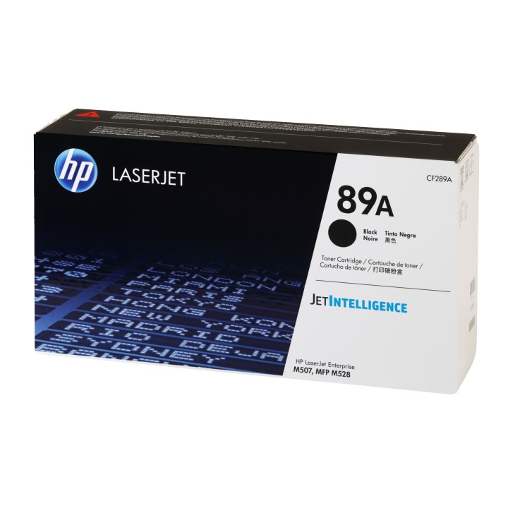 Toner HP LaserJet 89A Negro 5000 páginas (CF289A)