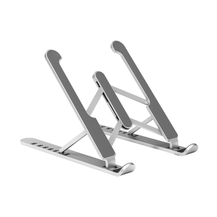 Soporte AISENS 10-15" Portatil/Tablet Plata (LPS1M-099)