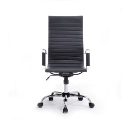 Silla Oficina EQUIP Respaldo Alto Negro (EQ651001)