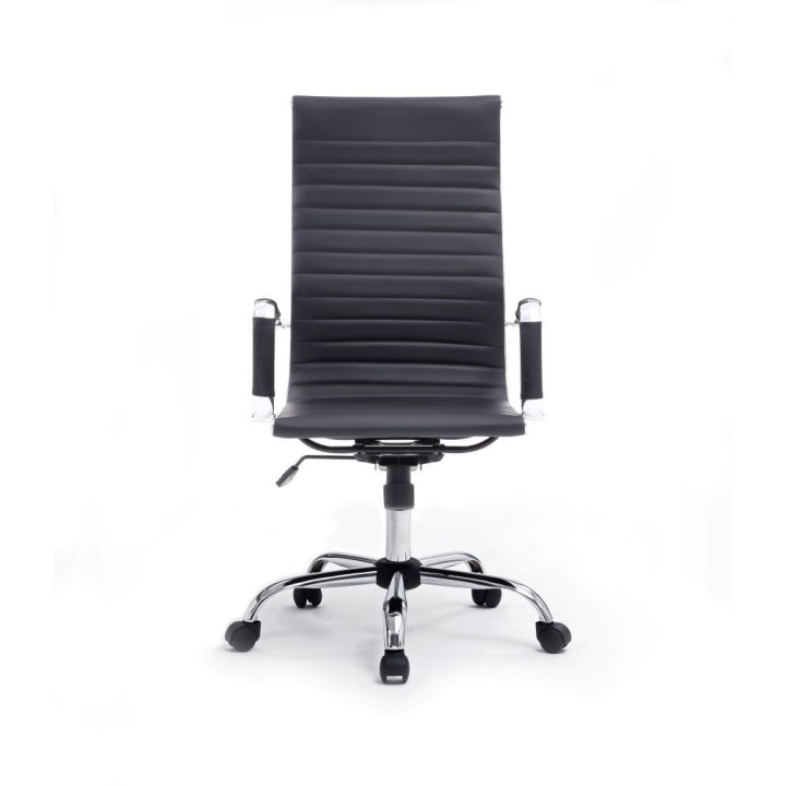 Silla Oficina EQUIP Respaldo Alto Negro (EQ651001)