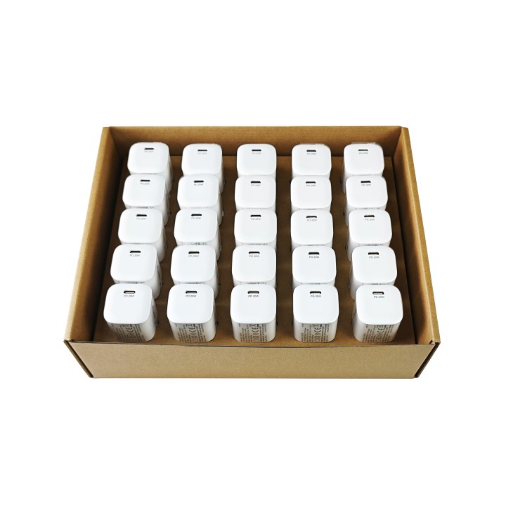 Cargador de Pared EQUIP USB-C 20W Pack 25 (EQ245530)