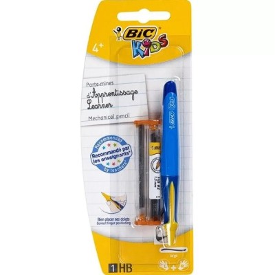 BIC BLISTER PORTAMINAS KIDS APRENDE A ESCRIBIR MÁS MINAS