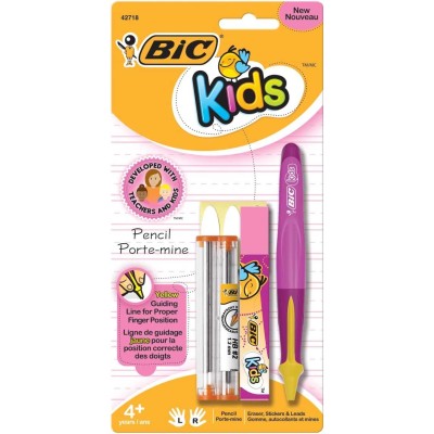 BIC BLISTER PORTAMINAS KIDS APRENDE A ESCRIBIR MÁS MINAS