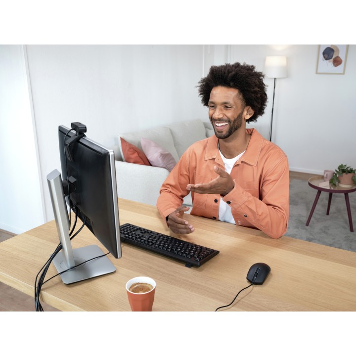 Ratón Trust Basi Óptico USB-A Negro (24271)