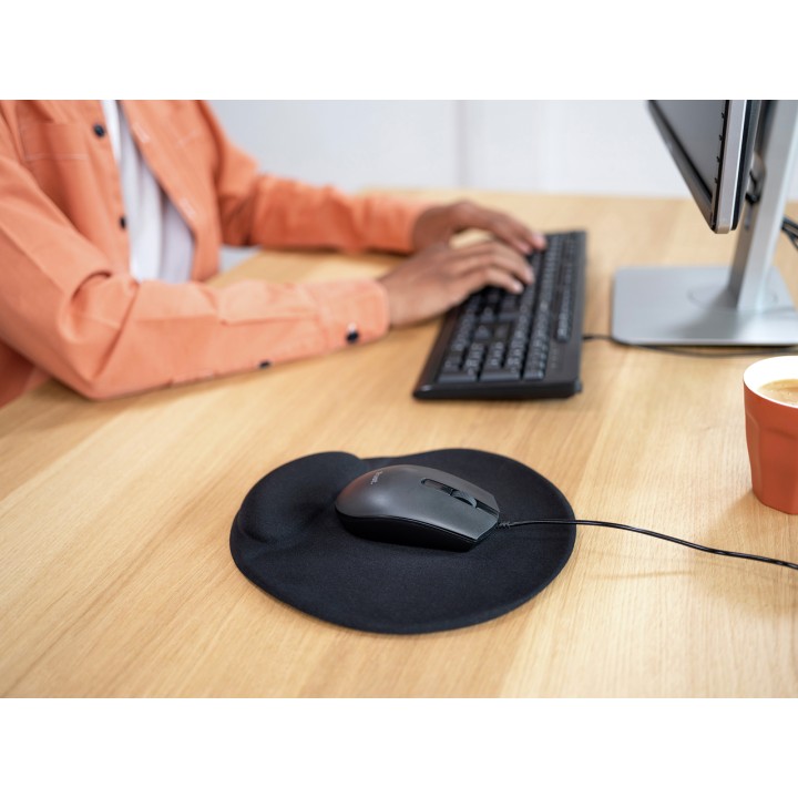 Ratón Trust Basi Óptico USB-A Negro (24271)