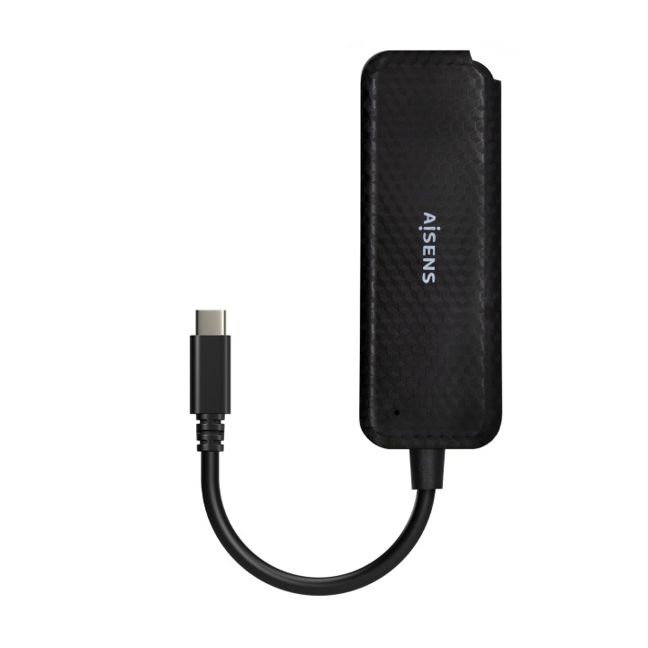 Hub AISENS USB-C 3.0 a 4xUSB-A 3.0 Negro (A109-0715)
