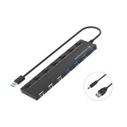 Hub CONCEPTRONIC USB-A a 2xUSB 2.0 4xUSB-A (HUBBIES09B)