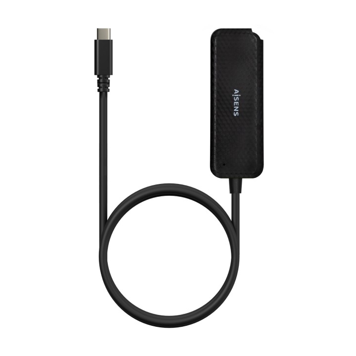 Hub AISENS USB-C 3.0 a 4xUSB-A 3.0 Negro (A109-0716)