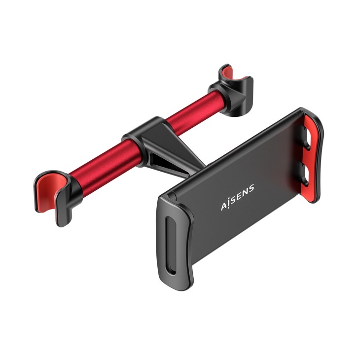 Soporte coche AISENS Reposacabeza Rojo (MSC1P-105)