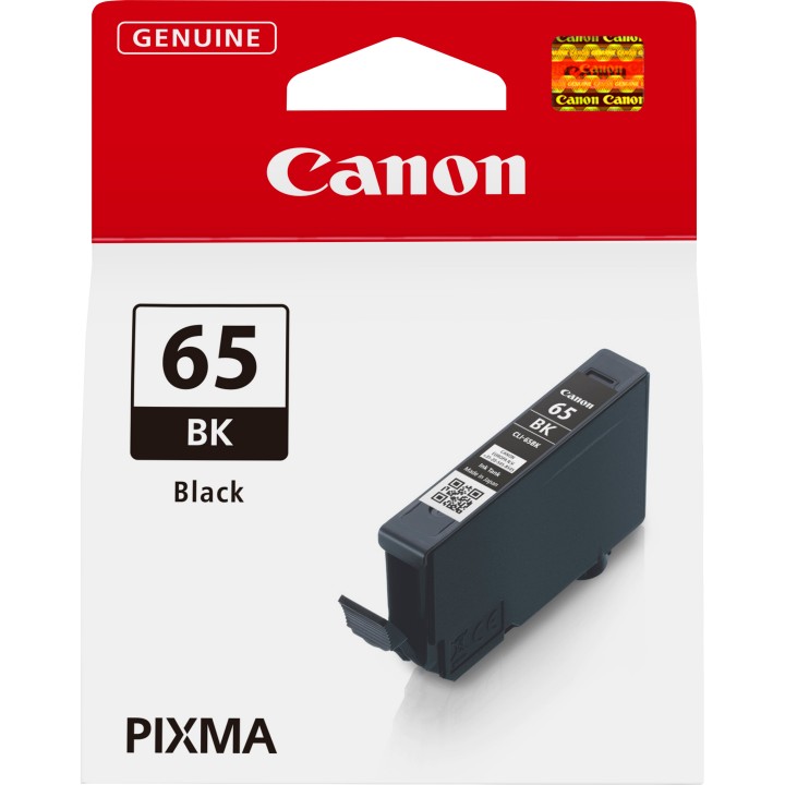 Tinta Canon CLi-65BK Negro 12.6ml (4215C001)