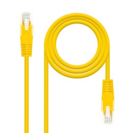 Latiguillo Nanocable Cat6 0.3m Amarill(10.20.0400-L30Y)