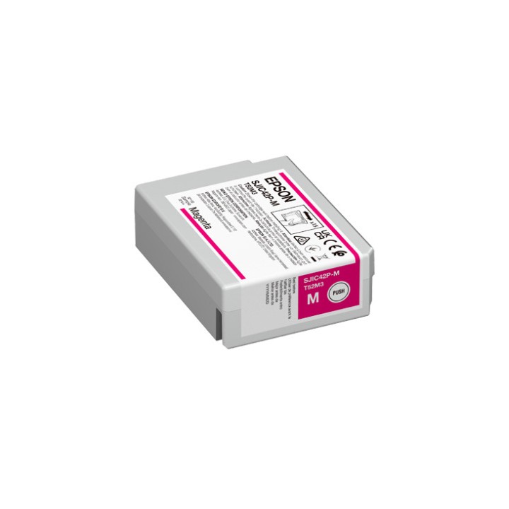 Tinta Epson Magenta SJIC42P-M (C13T52M340)