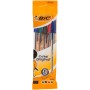 BIC BOLÍGRAFO CRISTAL ORIGINAL BLISTER 5 UNIDADES