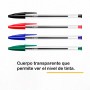 BIC BOLÍGRAFO CRISTAL ORIGINAL BLISTER 5 UNIDADES