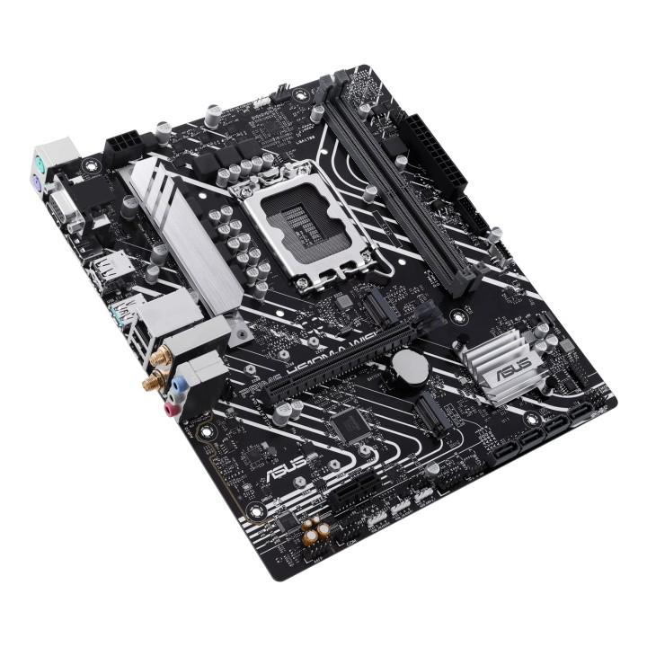ASUS PRIME H610M-A WIFI:(1700) 2DDR5 VGA HDMI DP mATX