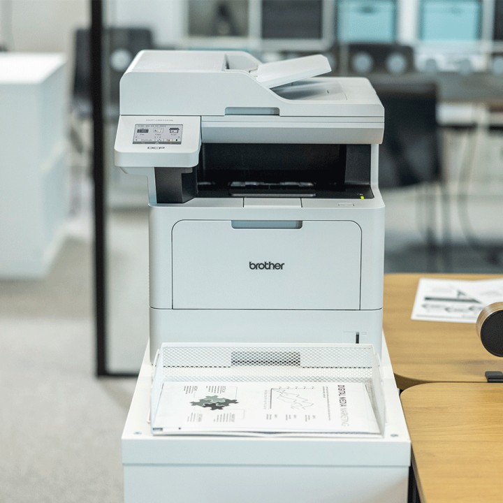 Multif BROTHER Láser A4 B/N USB Fax Dúplex(MFC-L5710DN)