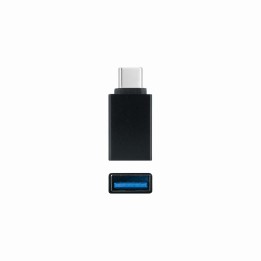 Adaptador Nanocable USB-C/M a USB-A/H Negro(10.02.0010)
