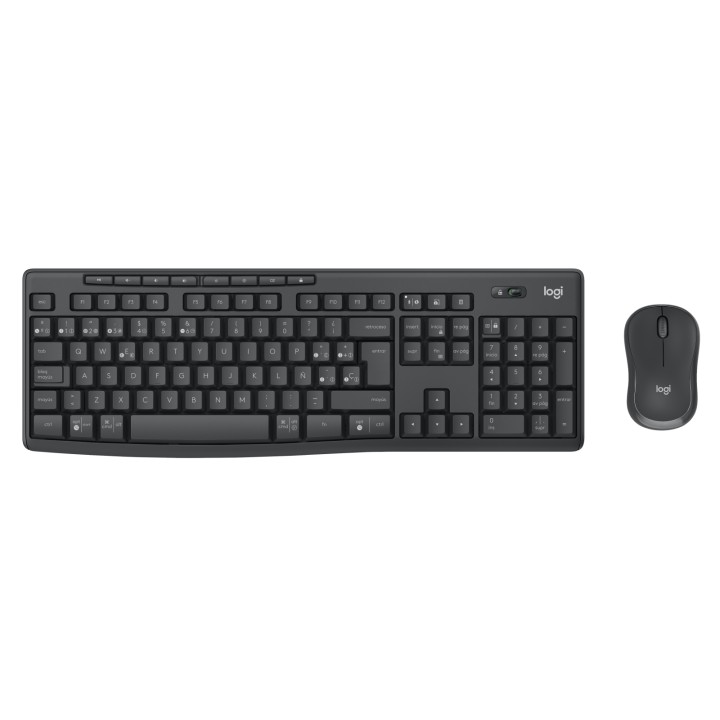 Teclado+Ratón LOGITECH MK370 RF BT Grafito (920-012071)