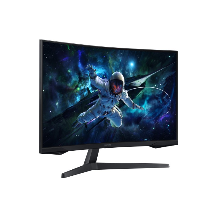 Monitor Samsung 32" VA QHD Curvo Negro (LS32CG552EUXEN)
