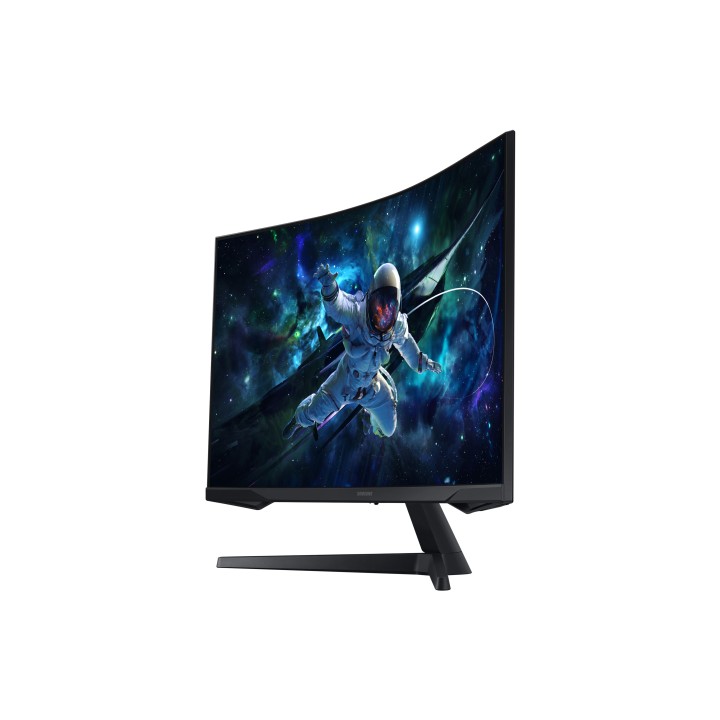 Monitor Samsung 32" VA QHD Curvo Negro (LS32CG552EUXEN)