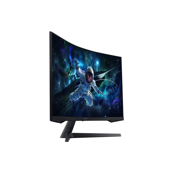 Monitor Samsung 32" VA QHD Curvo Negro (LS32CG552EUXEN)