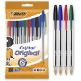 BIC BOLÍGRAFO CRISTAL ORIGINAL BLISTER 10 UNIDADES VARIADAS