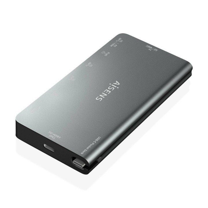 Dock Station AISENS USB-C a HDMI/USB (ASUC-8P015-GR)