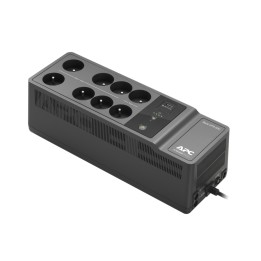 S.A.I. APC 650VA 400W 8xSchuko Negra (BE650G2-SP)