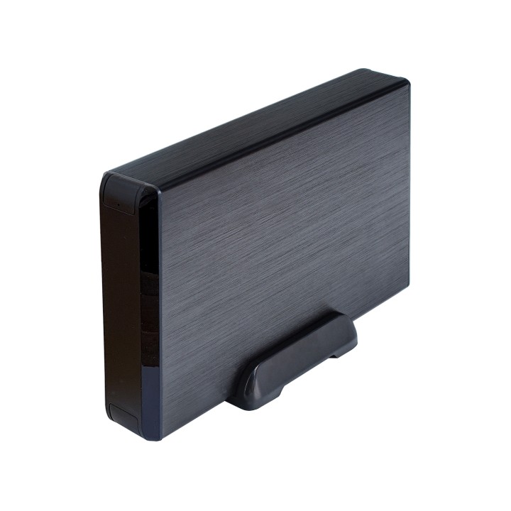 Caja AISENS HDD 3.5" SATA USB-B 3.0 Negra (ASE-3530B)