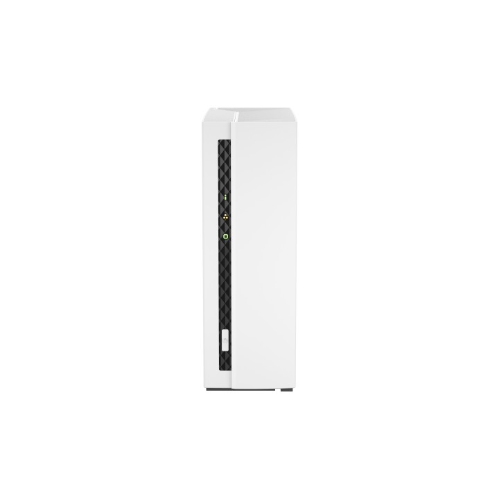 NAS QNAP DDR4 2Gb SATA2/3 1 Bahía Blanco (TS-133)