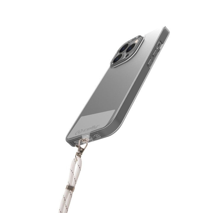 Cordón de Sujeción CELLY Cover Blanco (LACETUNIWH)