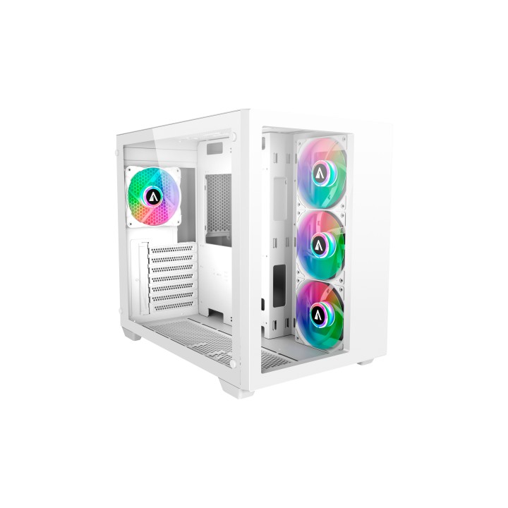 Caja Abysm Danube Sava 285 BX203 ATX Blanca (AB128513)