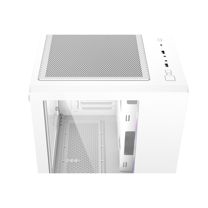 Caja Abysm Danube Sava 285 BX203 ATX Blanca (AB128513)