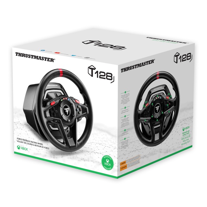 Volante+Pedales Thrustmaster T128 PC/Xbox (4460184)