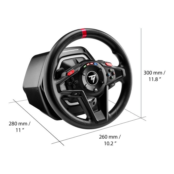 Volante+Pedales Thrustmaster T128 PC/Xbox (4460184)