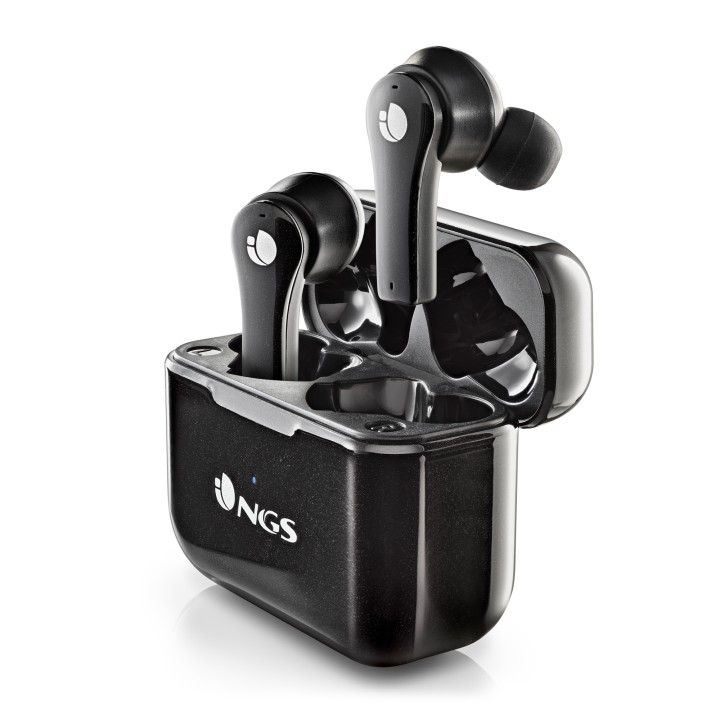 Auriculares NGS Intraurales BT Negro (ARTICABLOOMBLACK)