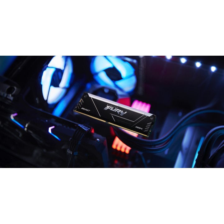 Módulo Kingston DDR4 16Gb 3200 F-RGB (KF432C16BB12A/16)