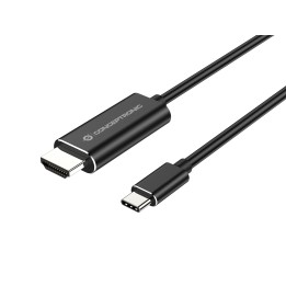 Cable CONCEPTRONIC USB-C/M a HDMI/M 2m Negro (ABBY04B)