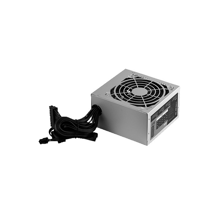 Fuente TACENS ATX 500W 120mm Plata (APIII500SI)