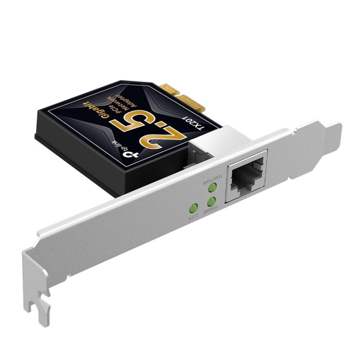 Tarjeta de Red TP-Link PCIe 2.5 Gigabit RJ45 (TX201)
