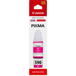 Botella de Tinta Canon GI-590 Magenta 70ml (1605C001AA)