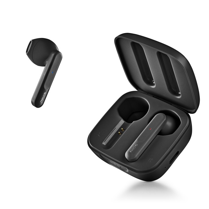 Auriculares NGS In-Ear BT 5.3 Negros (ARTICAMOVEBLACK)