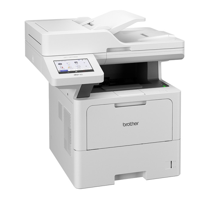 Multif BROTHER Láser A4 B/N Dúplex Blanca (MFC-L6710DW)